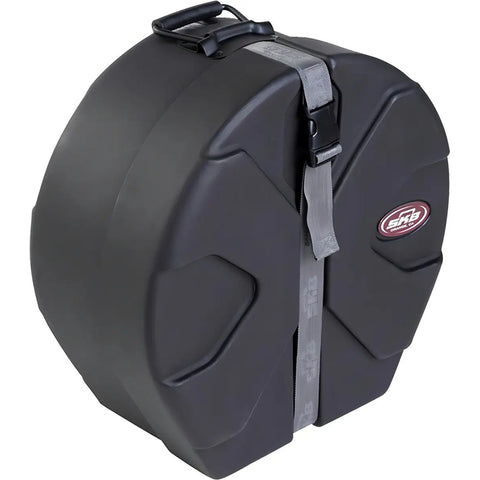 Estuche Rígido Skb 1skb-d6514 Para Tarola 14 Pulgadas Batería Negra Negro