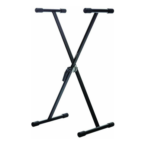 Soporte De Acero Para Teclado Tipo X Proel Lwks10 Negro