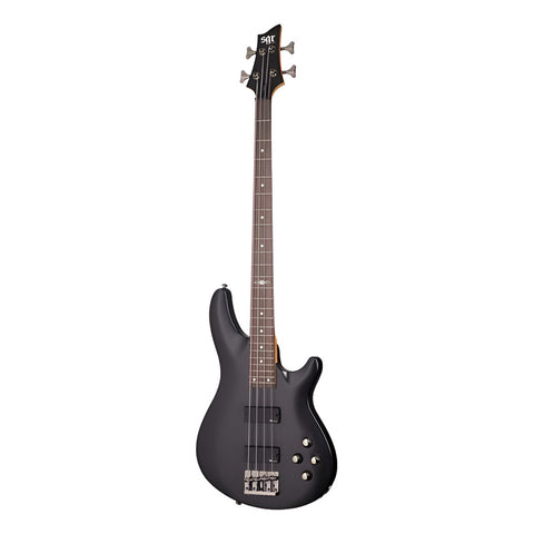 Bajo Electrico Midnight Satin Black, Sgr By Schecter C4 Bass Diestro Negro Gloss