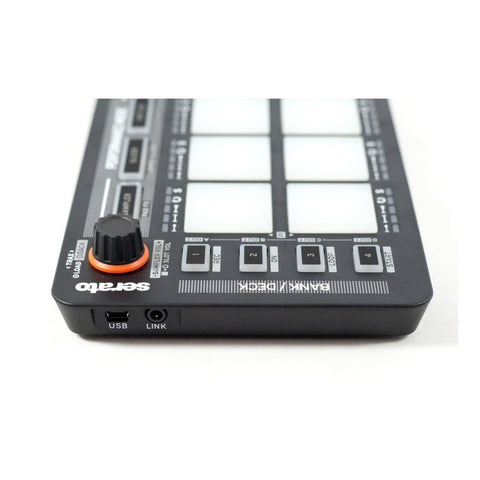 Controlador Dj Reloop Neon 16 Pads Serato Dj Pro Negro
