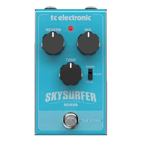 Pedal Reverb Tc Electronic Skysurfer Celeste Guitarra Eléctrica 3 Modos