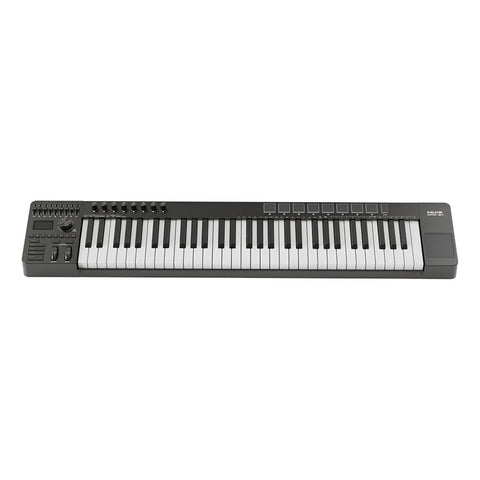 Teclado Controlador Midi 61 Teclas Fader Trackpad Nux Ntk-61