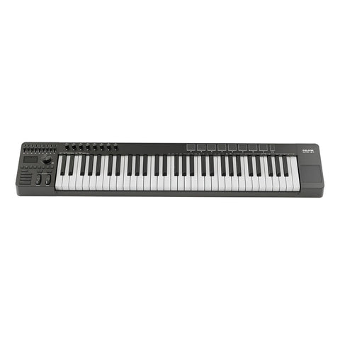 Teclado Controlador Midi 61 Teclas Fader Trackpad Nux Ntk-61