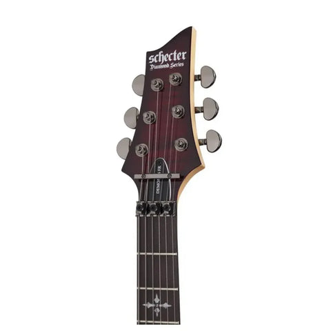 Guitarra Eléctrica Crimson Red Burst Schecter Demon-6 Fr Crb Diestro