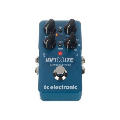 Pedal De Efecto Tc Electronic Infinite Sample Sustainer Azul