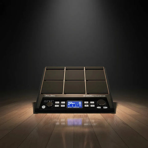 New Beat Nb-mp9usb Modulo Multi Pad De Percusiones Octopad Color Negro