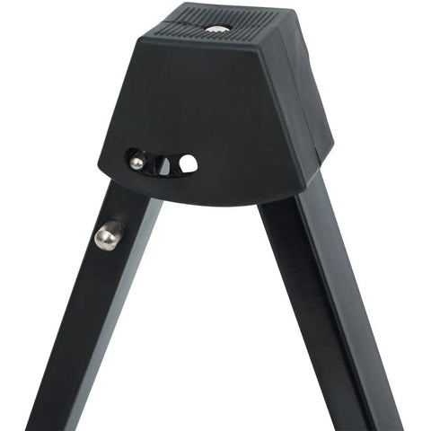 Soporte De Suelo Para Guitarra Eléctrica Frameworks Plegable De Acero Negro