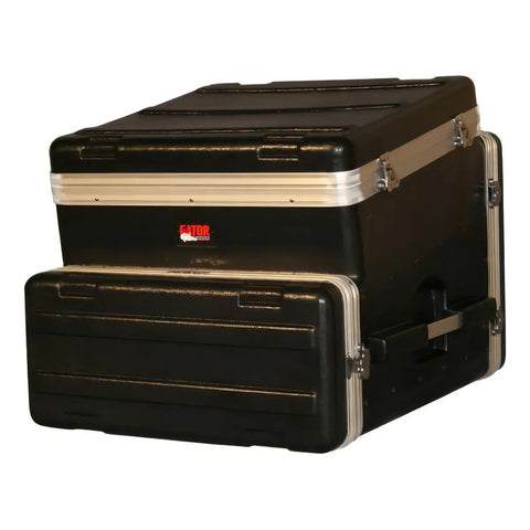 Rack Para Consola 10u Superior Y 4u Lateral Gator Grc-10x4