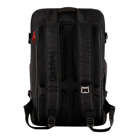 Mochila De Transporte Backline Gear Planet Wave Pw-blgtp-01 Negro Liso
