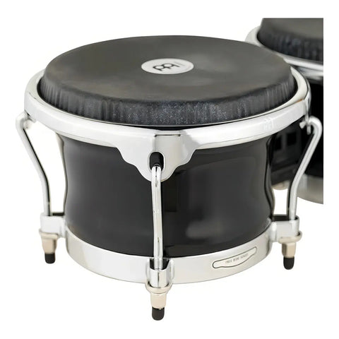 Meinl Ffbr400bk Bongos Fibra De Vidrio 7 Y 8 1/2 Pulgadas