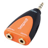 Adaptador Estereo 2 Jack 1/8 A 1 Plug 1/8 Bespeco Slad225