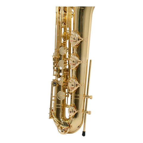 Saxofon Baritono Sib Grave Benjamin Adams Bs100 Con Estuche Dorado