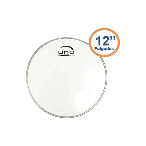 Parche Uno By Evans Utt12g1 Transparente 12 Pulgadas