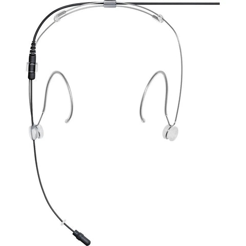 Micrófono De Diadema Subminiatura Negro Shure Dh5b/o-mtqg Negro