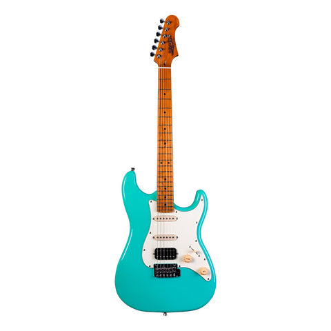 Guitarra Eléctrica Jet Guitars Js400 Sea Foam Green Diestro