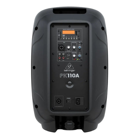 Bafle Activo De 320w Altavoz De 10 Pulgadas Behringer Pk110a Negro