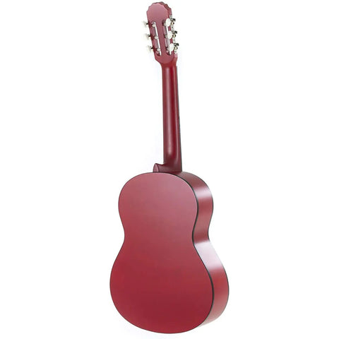Guitarra Clásica Concert Escala 3/4 Color Roja Gewa Ps510143 Rojo