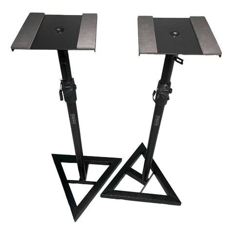 Par Bases Soportes P/ Monitores De Estudio Gremori Gmr-std20 Negro