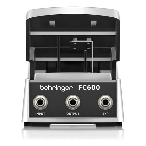 Pedal De Volumen Y Expresión Fc600 V2 - Behringer + Silver Color Plateado