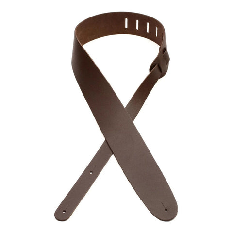 Tahalí Básica De Cuero Marrón P/guitarra Planet Wave 25bl01 Marrón