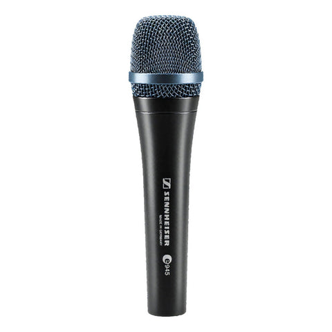 Micrófono Sennheiser Evolution E 945 Dinámico Supercardioide Color Negro