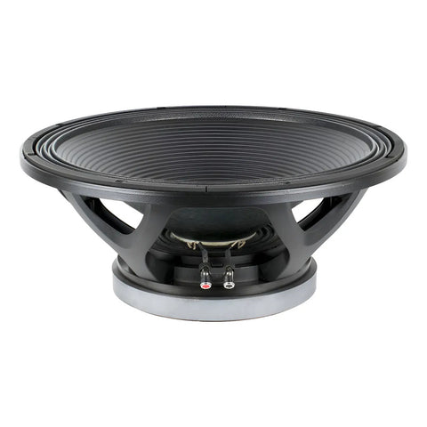 Bocina De 18 Pulgadas 8 Ohms 1400w Beyma 18pw1400fe/s Negro