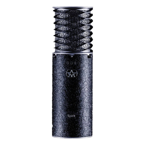 Micrófono De Patrón Conmutable Aston Spirit Black Bundle Negro