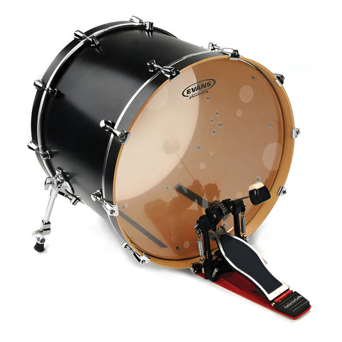 Evans Tt20hg Parche Golpe Tom 20 PuLG Hydraulic Glass 2 Capa