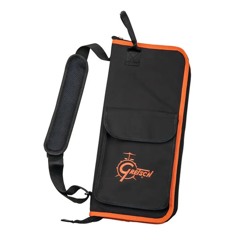 Funda Para Baquetas Gretsch Gr-dsb Negra Para Batería Con Bolsillos Y Correa Negro