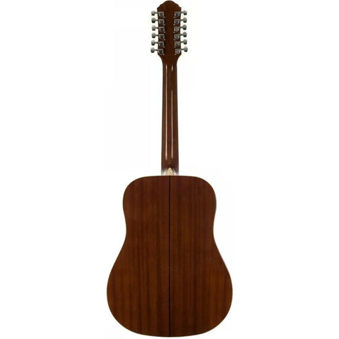 Oscar Schmidt Od312 Docerola Guitarra Acústica 12 Cuerdas Color Natural Orientación De La Mano Derecha Ébano