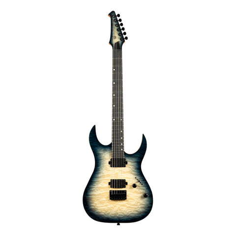 Guitarra Eléctrica 6 Cuerdas Spira Guitars S-500 Trans Grey Diestro Gris