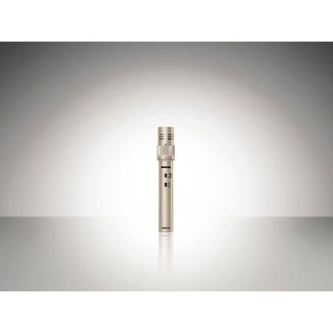 Shure Ksm141/sl Micrófono Para Instrumento De Patrón Dual Color Silver
