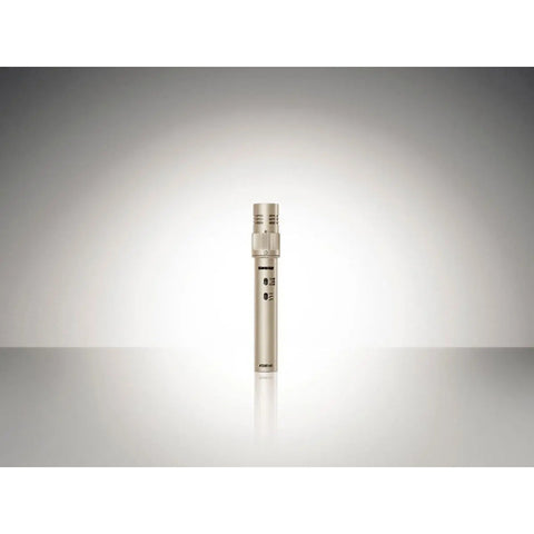 Shure Ksm141/sl Micrófono Para Instrumento De Patrón Dual Color Silver