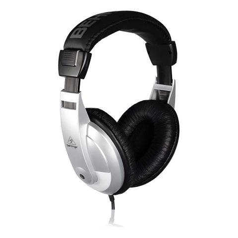 Audífonos De Diadema Multi Uso, Behringer Hpm1000 Silver/black