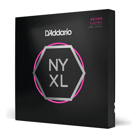 Daddario Nyxl45100 Juego De Cuerdas P/ Bajo Eléctrico 45-100