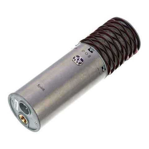 Micrófono Condensador Aston Spirit Xlr Diafragma Grande Color Gris
