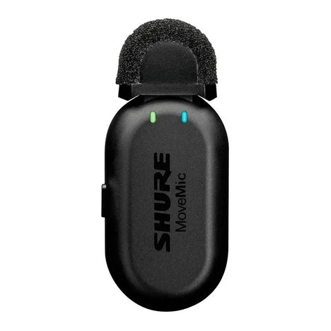 Micrófono Miniatura Inalámbrico Bluetooth Shure Mv-one Negro