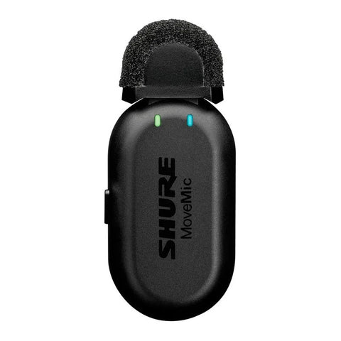 Micrófono Miniatura Inalámbrico Bluetooth Shure Mv-one Negro