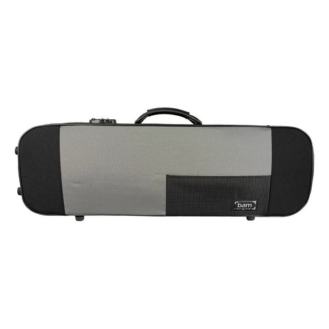 Estuche Case Premium Para Violín Bam 5001s Negro Negro