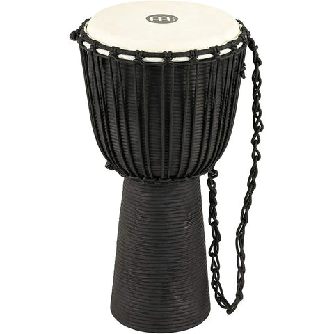 Djembe Una Sola Pieza De Caoba 12x24 PuLG Headliner Hdj3-l Negro