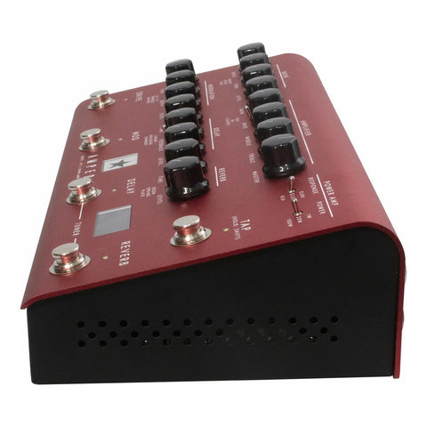 Amplificador Y Pedal De Efectos Blackstar Dpto. 10 Amped 2 Rojo