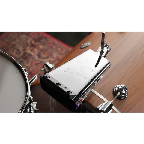 Cencerro 8  Alex Van Halen Latin Percussion Lp206avh Cromado Plateado