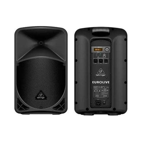 Bafle Behringer Activo 12 PuLG 1000watts B12x Con Bluetooth Color Negro