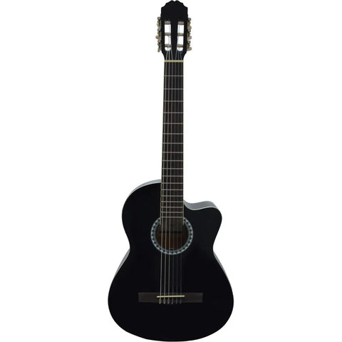 Guitarra Electroacustica Basic Electro Negra Gewa Ps510198 Negro