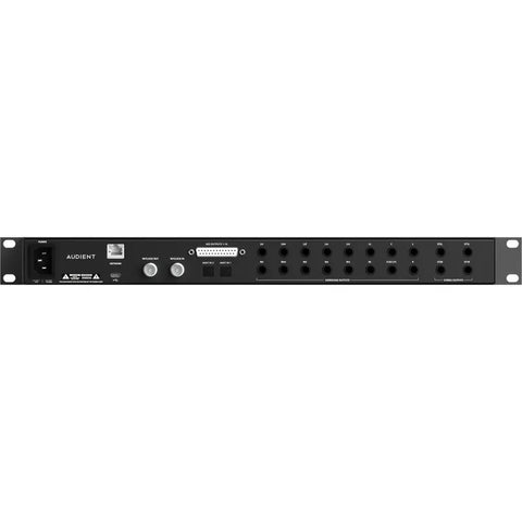 Interfaz Interface Audio Y Controlador Monitor Audient Oria Color Negro