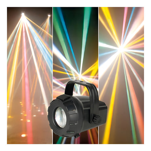 Luz De Escenario Led Moonflower Adj Micro Moon Luces Color Blanco