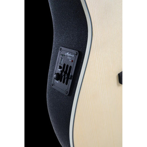 Guitarra Electroacústica Mid Cutaway Ovation Ae44-4s Natural Natural Mate Diestro Ovangkol