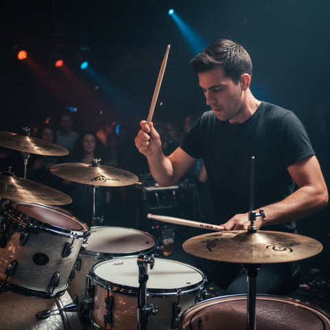 Vic Firth X5an Baquetas 5a Punta De Nylon Batería Percusión Color Madera