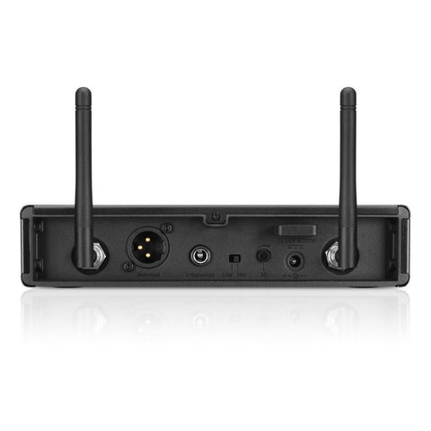 Sistema Inalambrico Lavalier, Sennheiser Xsw2-me2 Seb Negro