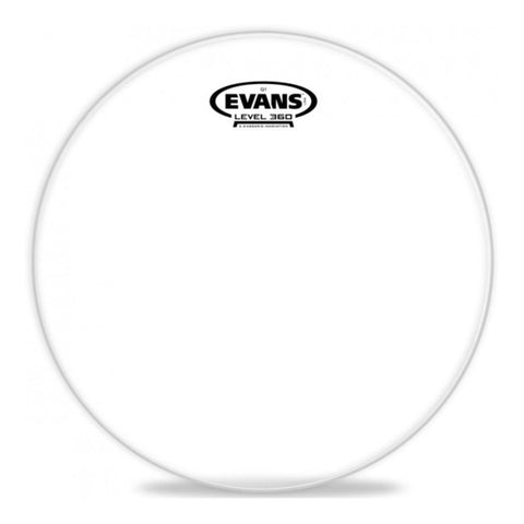 Parche Evans 15 Pulgadas Transparente Capa Simple Tt15g1